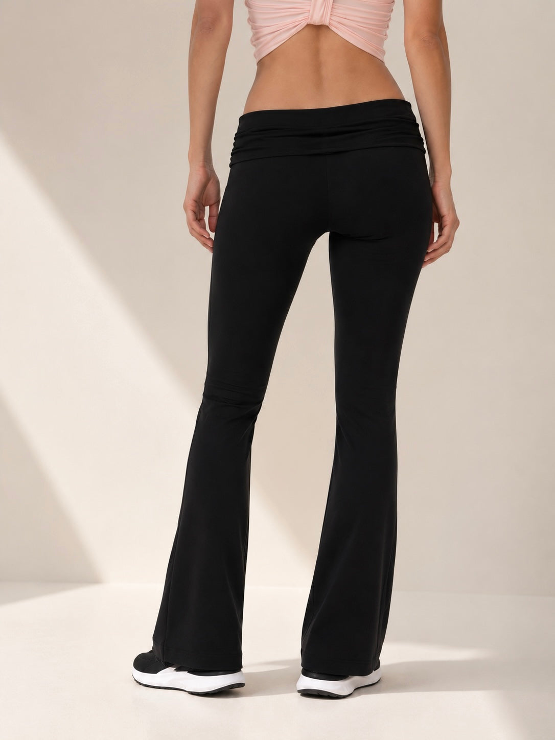 AK Fold Over Flare Legging