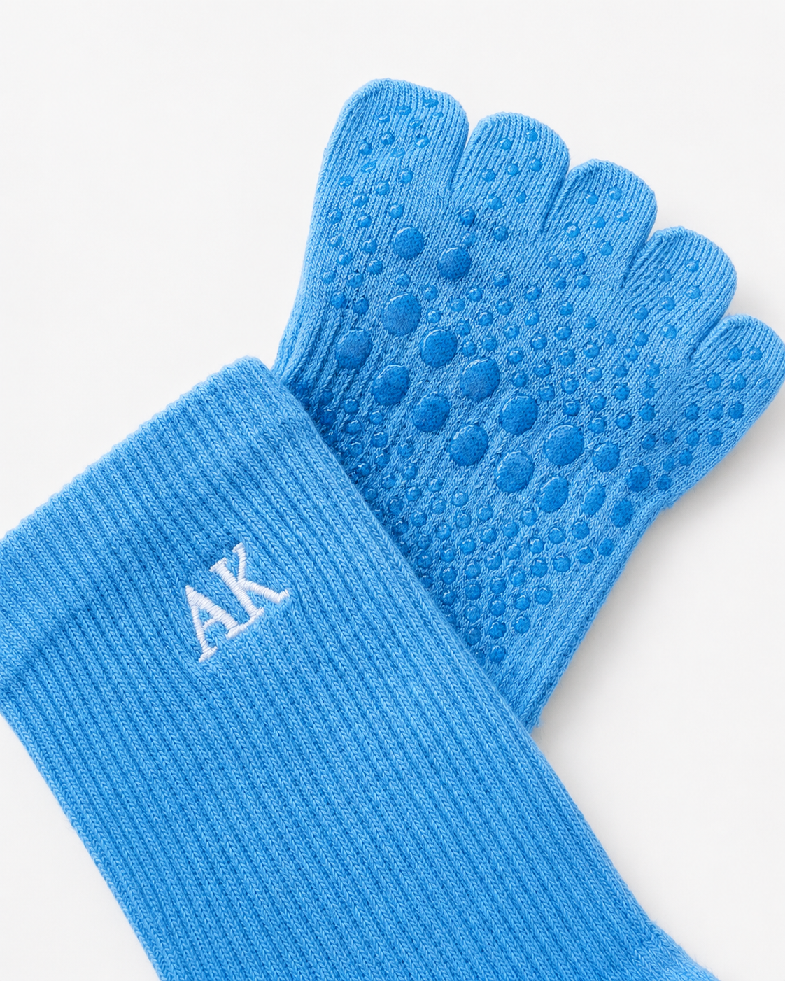 Grip Toe Socks |Blue