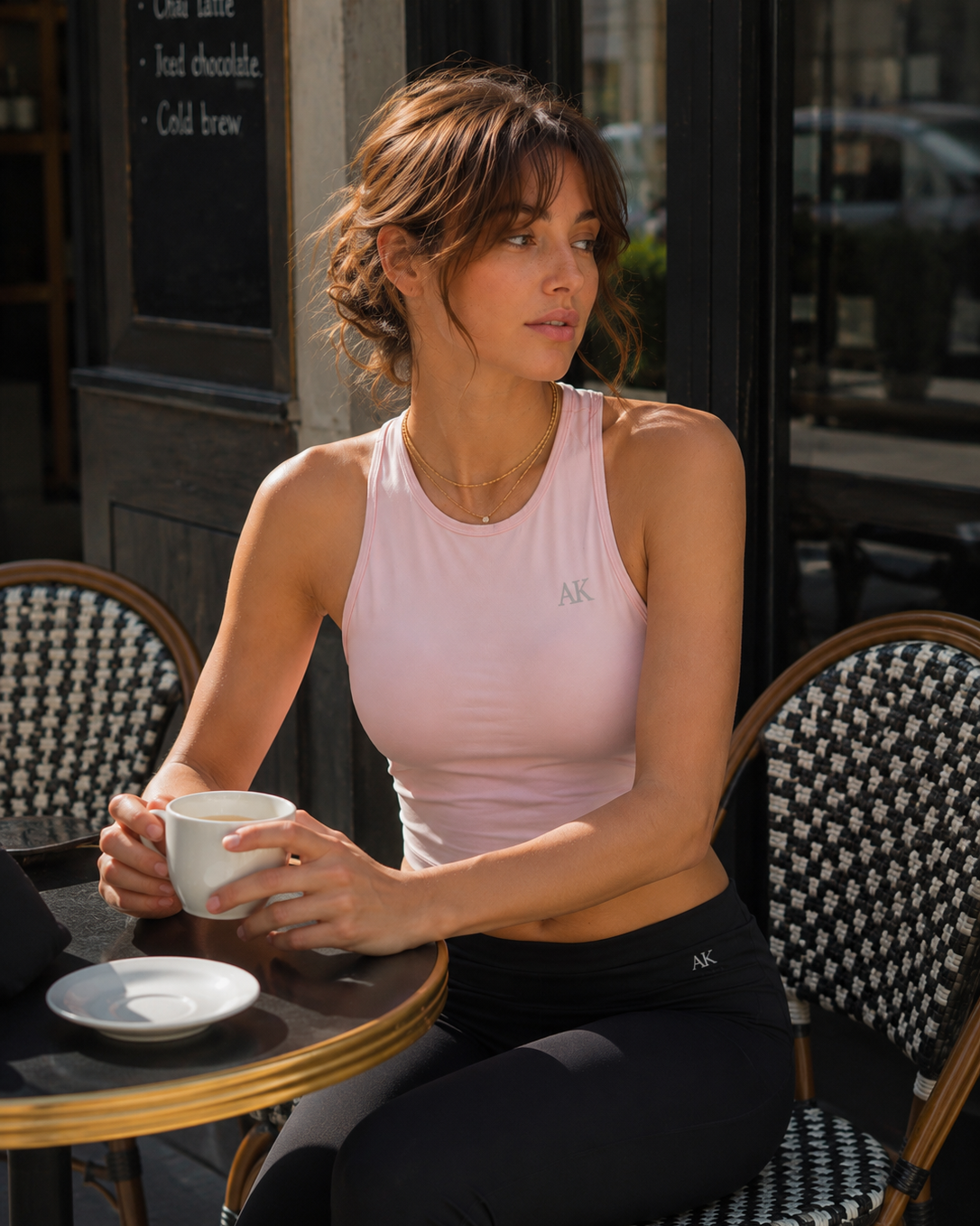 AK Twist Back Bra top