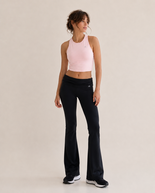 AK Fold Over Flare Legging