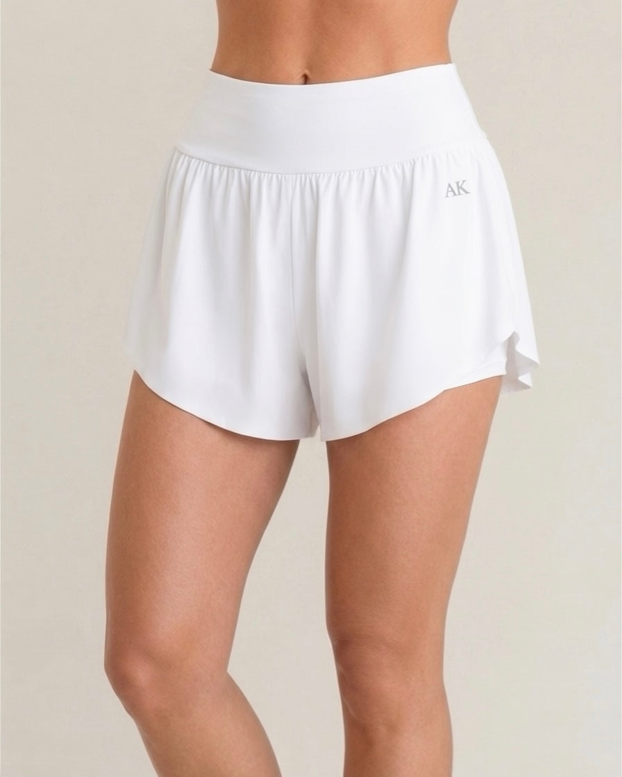 Air 2 in 1 Shorts(WHITE)