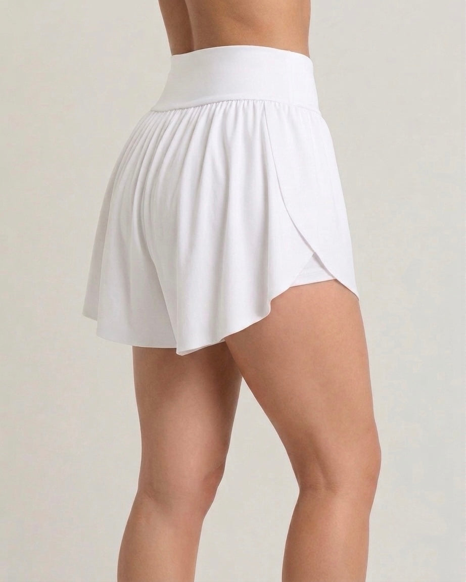 Air 2 in 1 Shorts(WHITE)