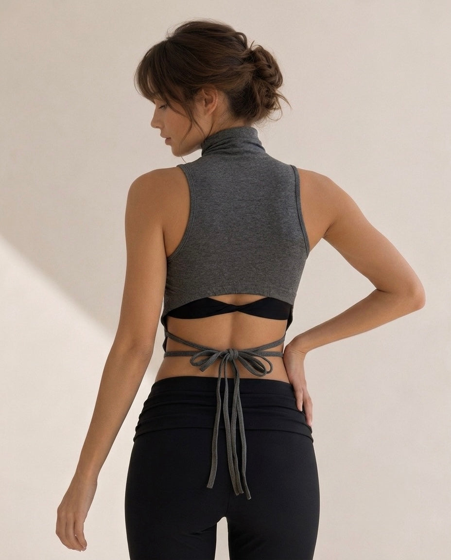 Halter Backless Top