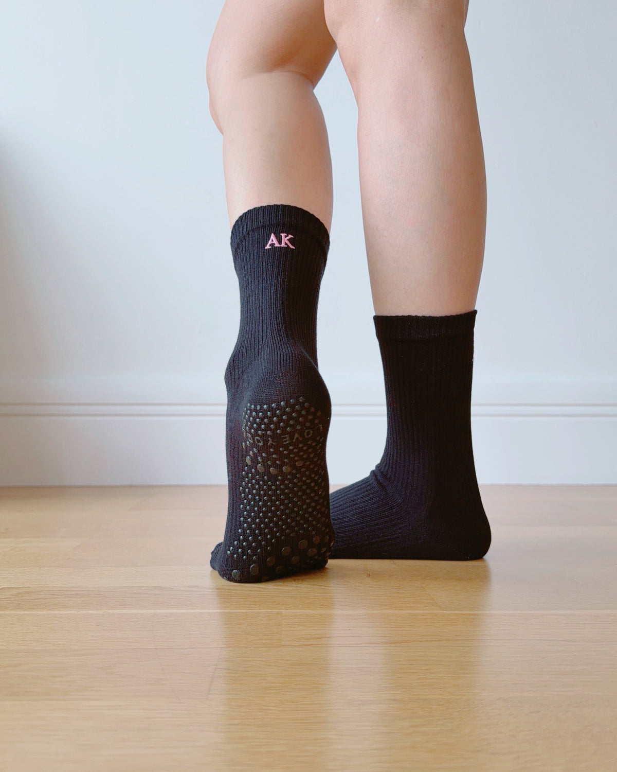 Grip Toe Socks |Black