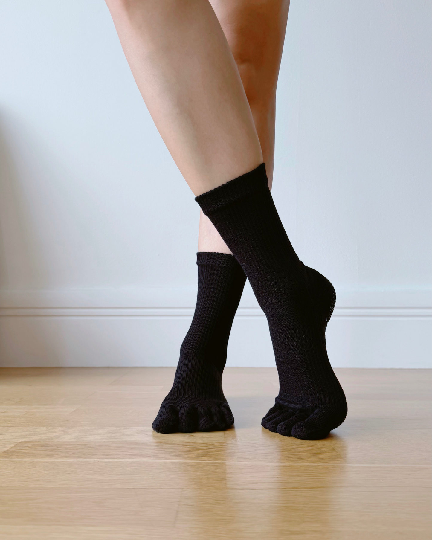 Grip Toe Socks |Black