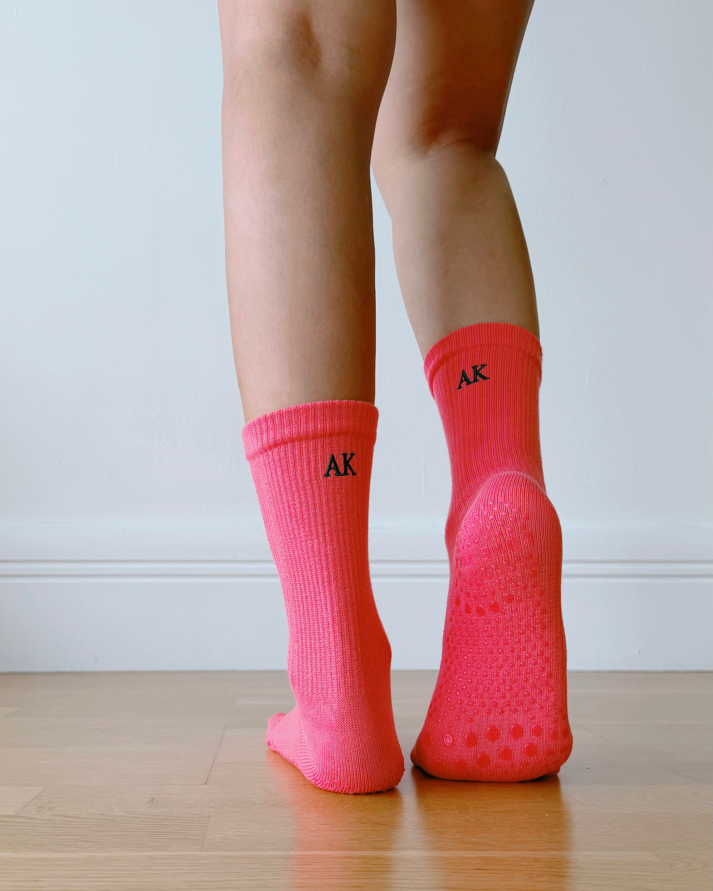 Grip Toe Socks |Pink