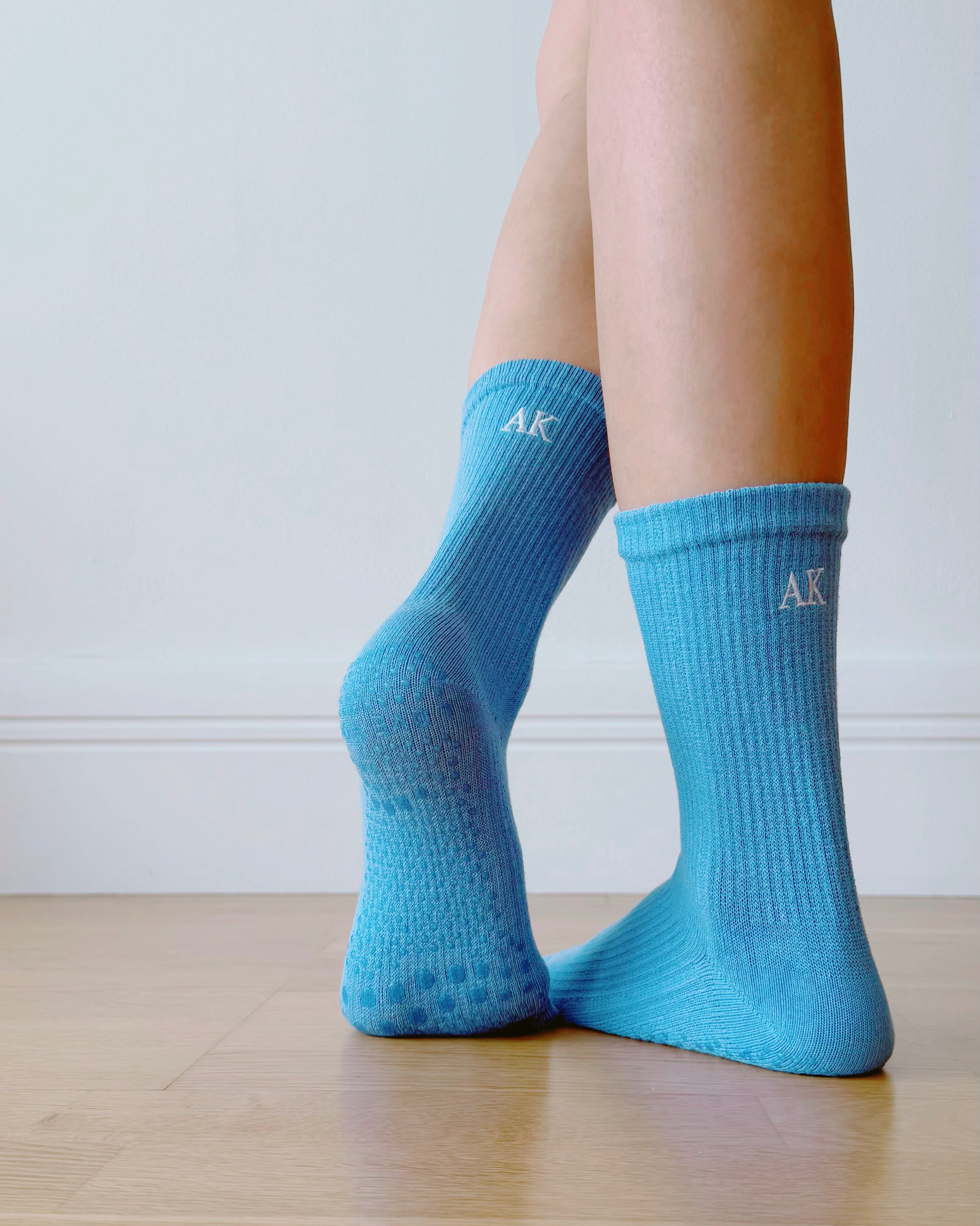 Grip Toe Socks |Blue