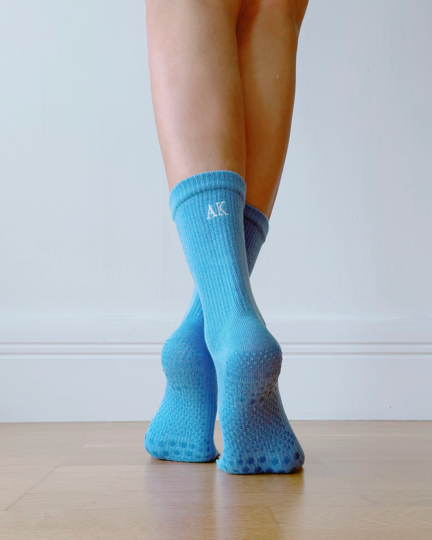 Grip Toe Socks |Blue