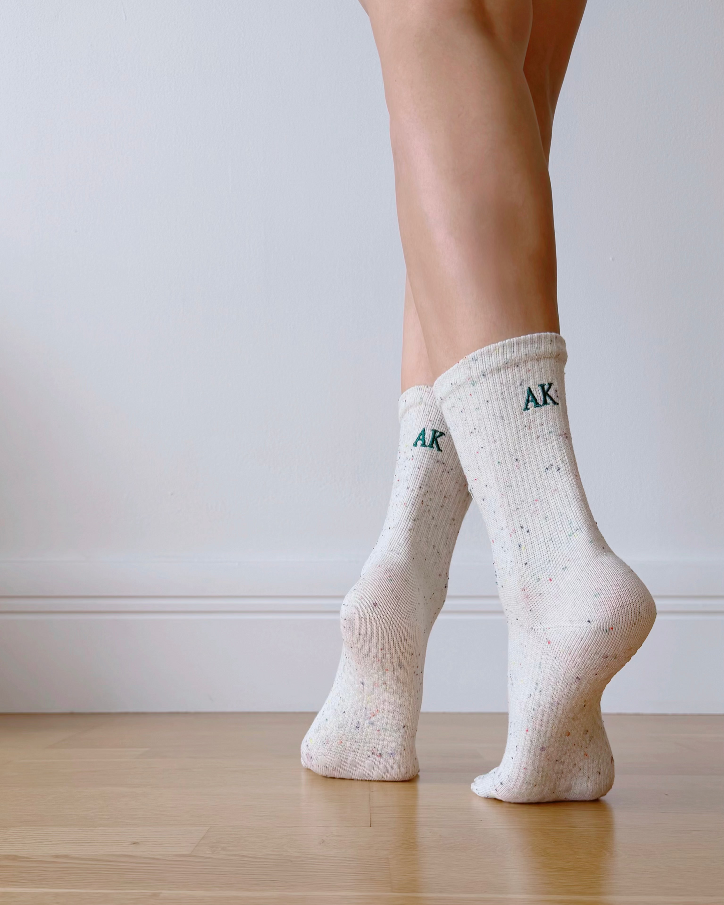 Grip Toe Socks |Beige