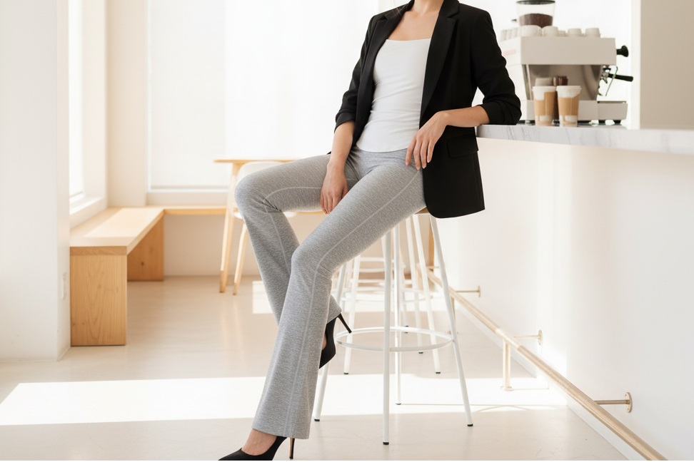 AK SoftSculpt Flare 無感修身長褲