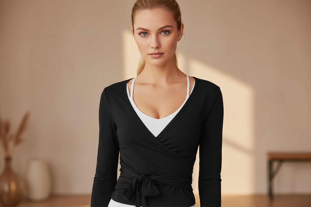 AK WrapFlex 長袖綁帶衫