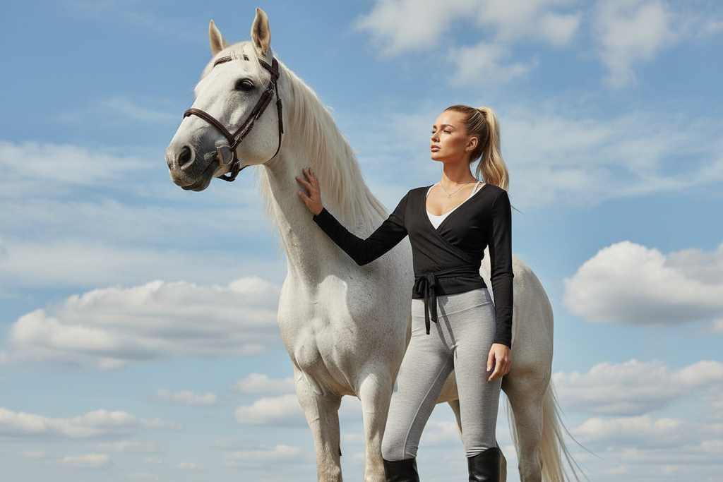 AK WrapFlex 長袖綁帶衫