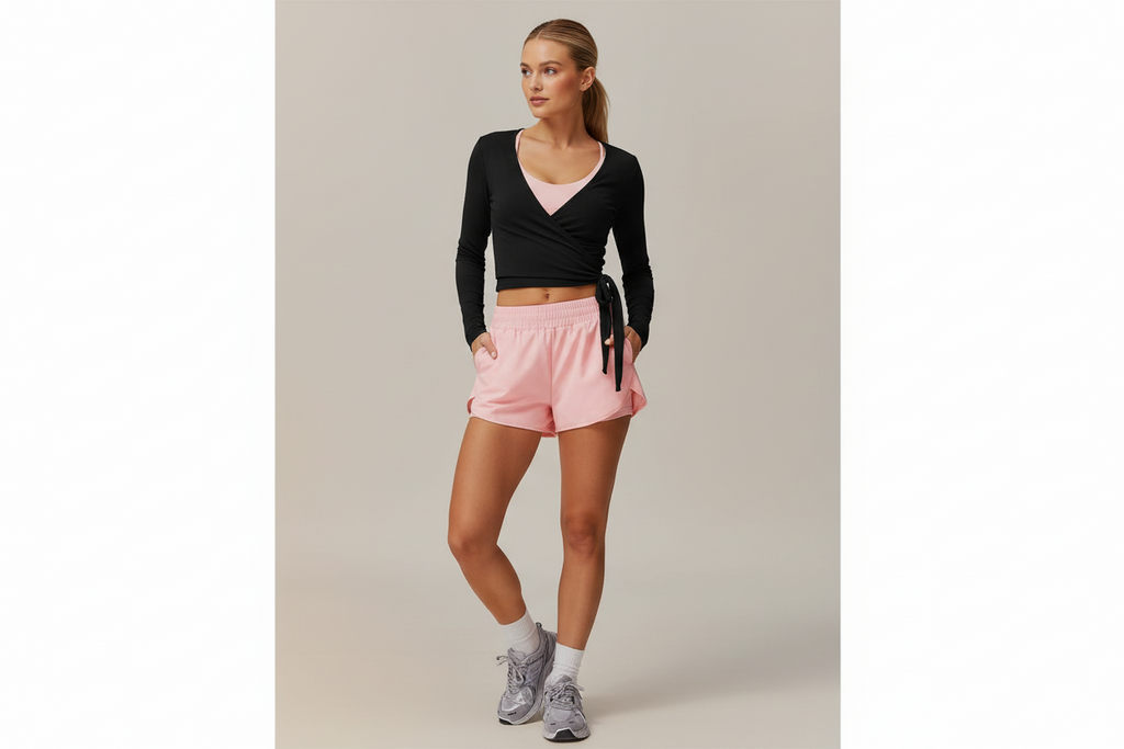 AK AirForm 訓練短褲 - 粉紅